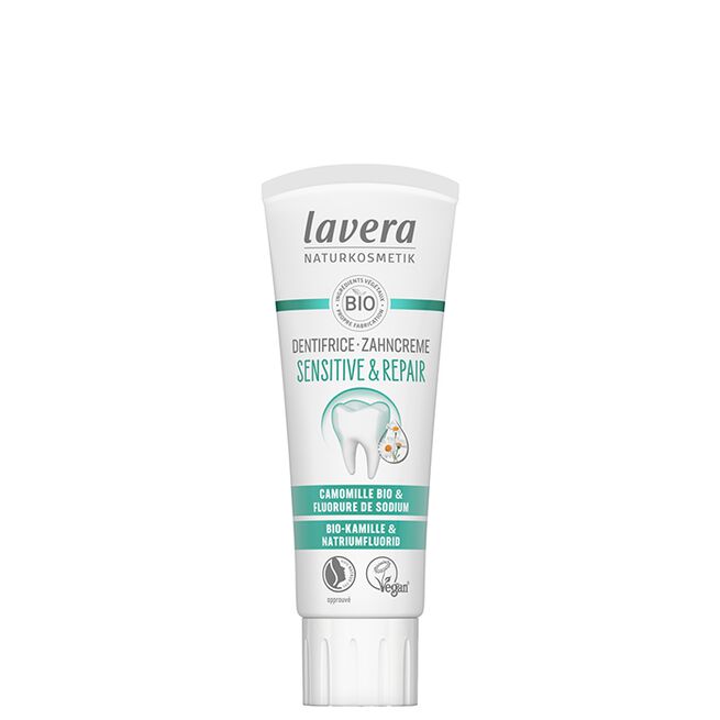 Lavera Tandkräm Sensitive & Repair 75 ml