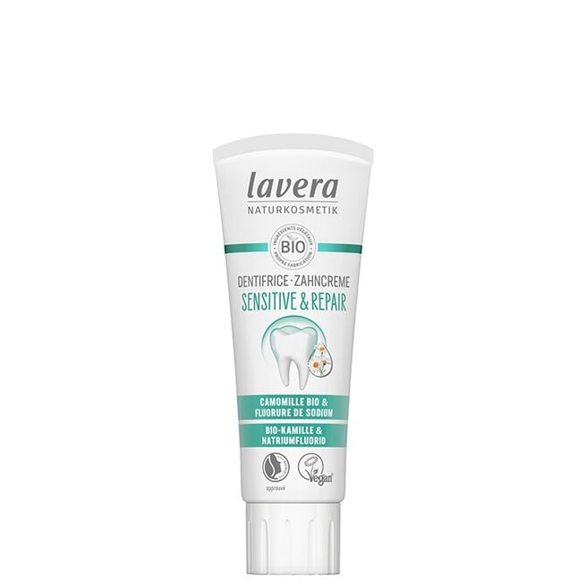 Lavera Tandkräm Sensitive & Repair 75 ml Tannkrem Sensitive & Repair 75 ml