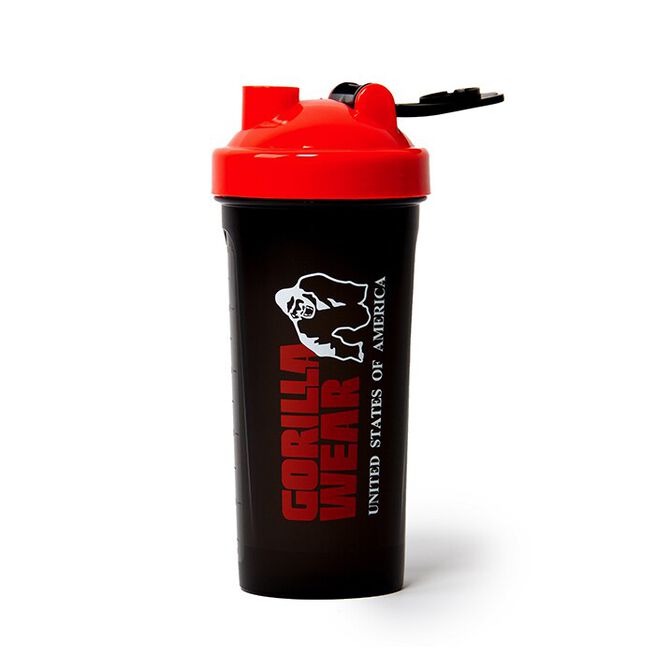 Shaker XXL 1000 ml, Black/Red  Shaker XXL Svart/Rød 1000 ml