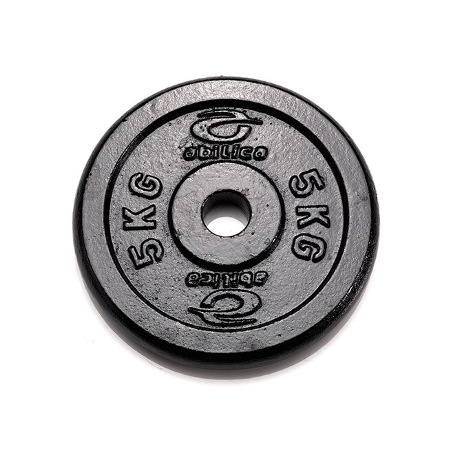 Viktskiva 25mm 5 kg Vektskive 25mm
