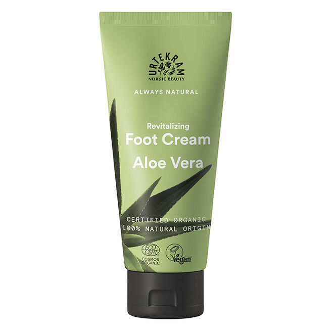 Foot Cream Aloe Vera Øko, 100 ml Foot Cream Aloe Vera Øko, 100 ml