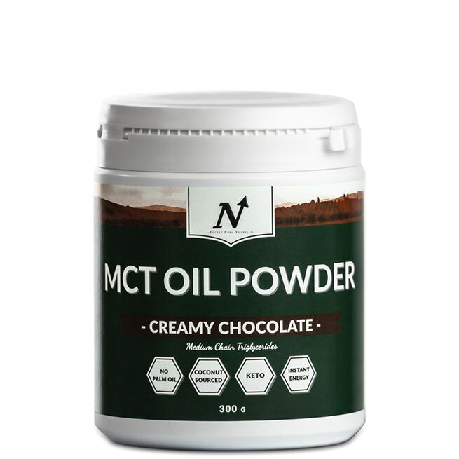 MCT Oil Powder Choklad 300 g MCT Olje Pulver 300 g Sjokolade