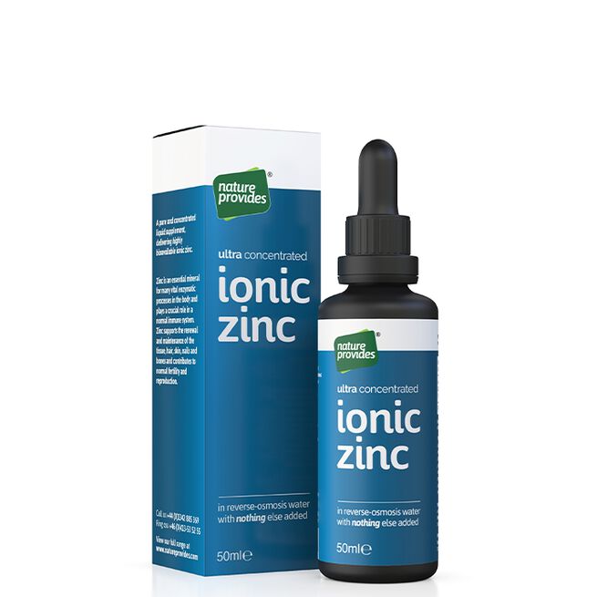 Ultrakoncentrerad Jonisk Zinksulfat 50 ml Ultrakonsentrert Jonisk Sinksulfat 50 ml