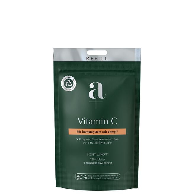 Vitamin C 120 tabletter Refill Vitamin C 120 tabletter Refill