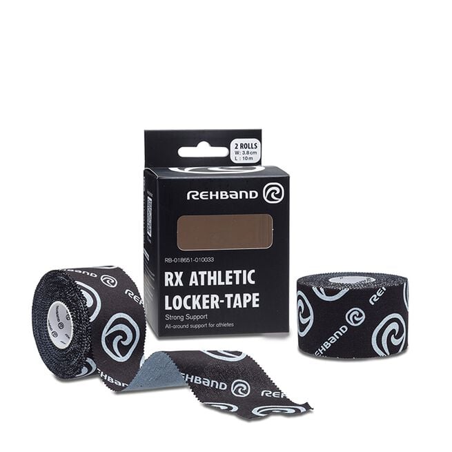 RX Athletic Locker Tape, 38mm x 10m RX Athletic Locker Tape, 38mm x 10m