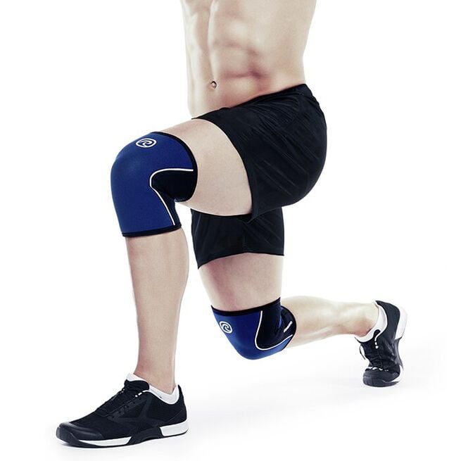 RX Knee Sleeve, 5mm, Navy/Black, S RX Knestøtte 5mm Blå/Svart