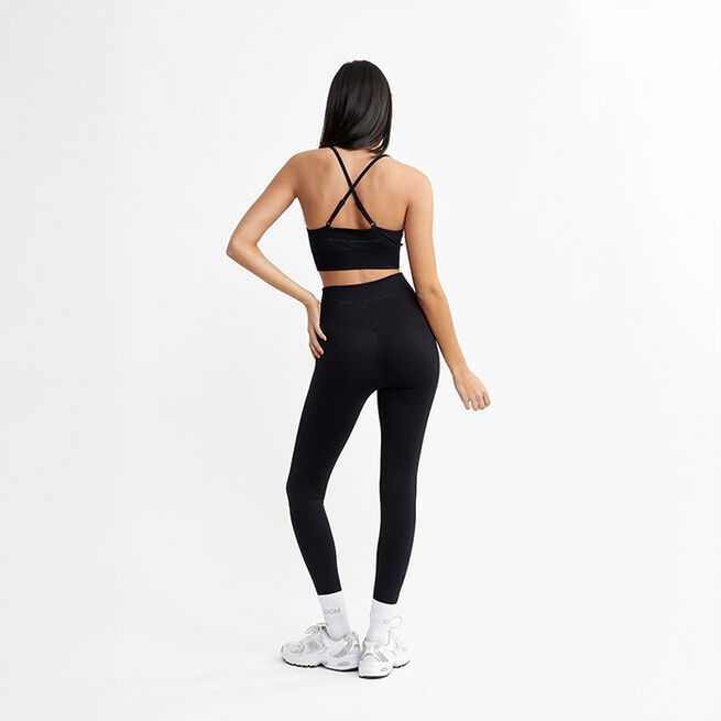 Signature Seamless Tights, Black, XS  Treningstights Svart