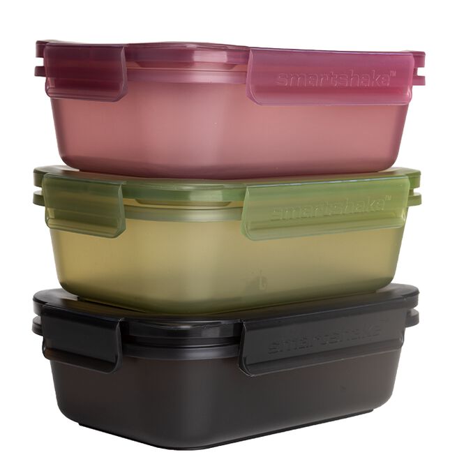 Food Storage Container 800 ml Black 