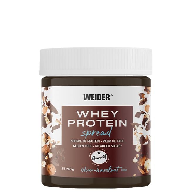 NUT Protein Choco Spread, 250 g, Choco-Hazelnut Whey Protein Spread 250 g Choco/Hazelnut