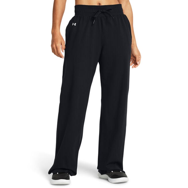 Motion Open Hem Pant, Black, S Motion Open Hem Bukser Sort