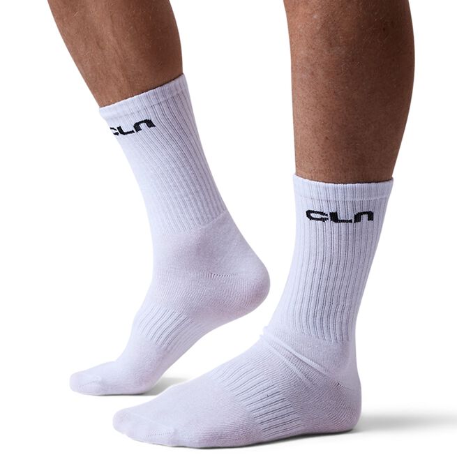 CLN Team Sock, White, 37-39 Team Sock, White