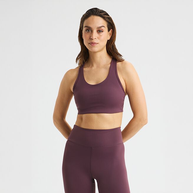 Legacy Sportsbra, Huckleberry, L Legacy Sports-BH Lilla