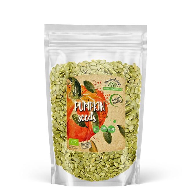 Gresskarkjerner ØKO, 300 g Gresskarkjerner ØKO, 300 g