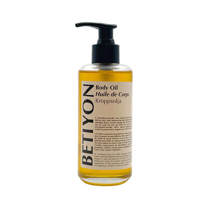 Kroppsolje Duftfri 200 ml Doftfri