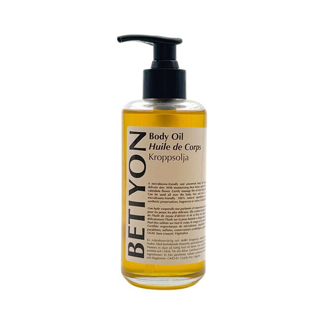 Body Oil - Vanilj 200 ml Kroppsolje Vanilje 200 ml Vanilj