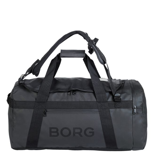 Björn Borg Duffle Bag 55L, Black Beauty Borg Duffle Bag 55L, Black Beauty
