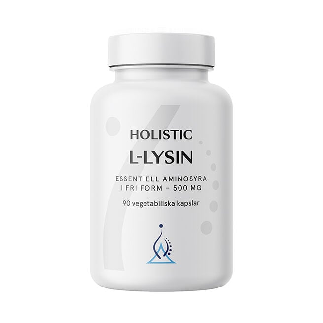 L-lysin 500 mg 90 vegetabiliska kapslar L-lysin 500 mg 90 vegetabilske kapsler