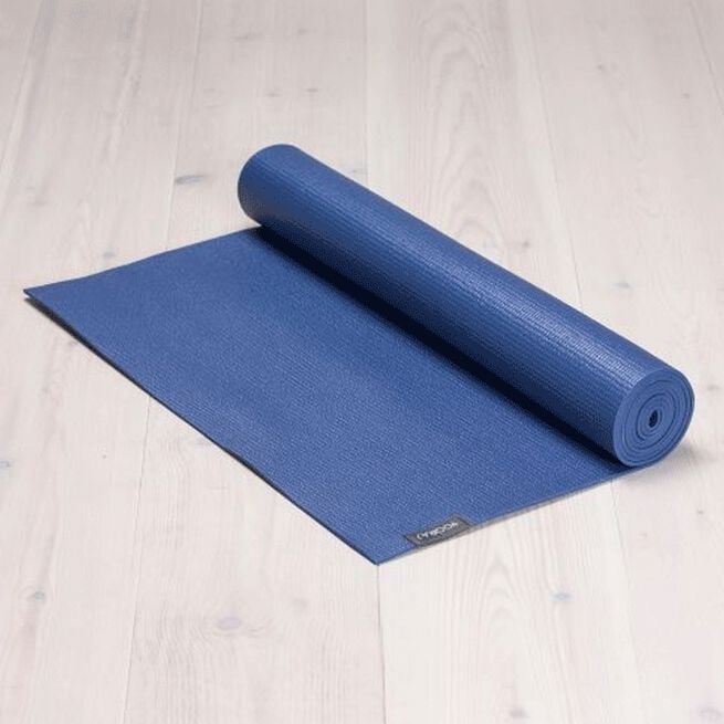 All-round Yoga mat Blueberry Blue, 6 mm Yogiraj Yogamatte All-round 6mm Blå
