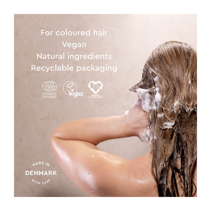 Color Preserve Shampoo Soft Wild Rose Organic, 500 ml