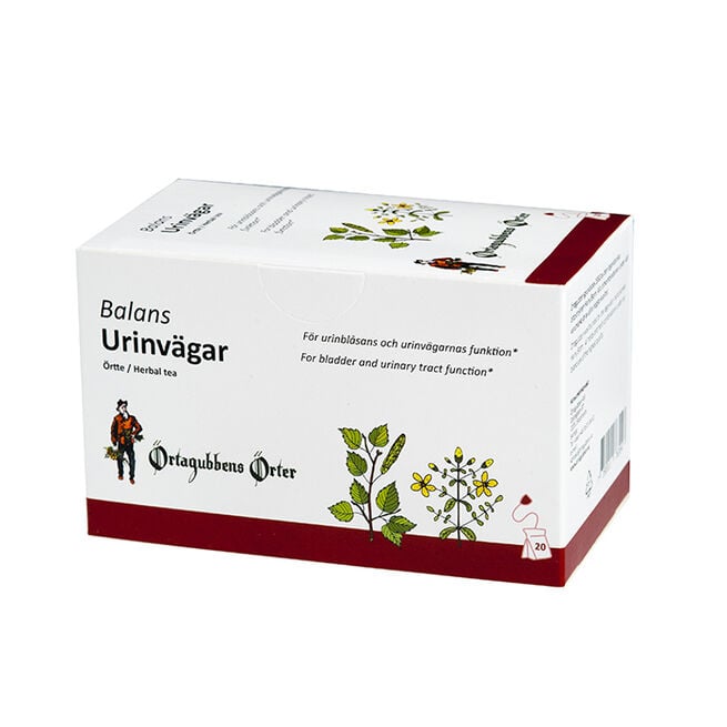Balans Urinvägar 1,5gr x 20 Tepåsar Balans Urinveier 20 Teposer