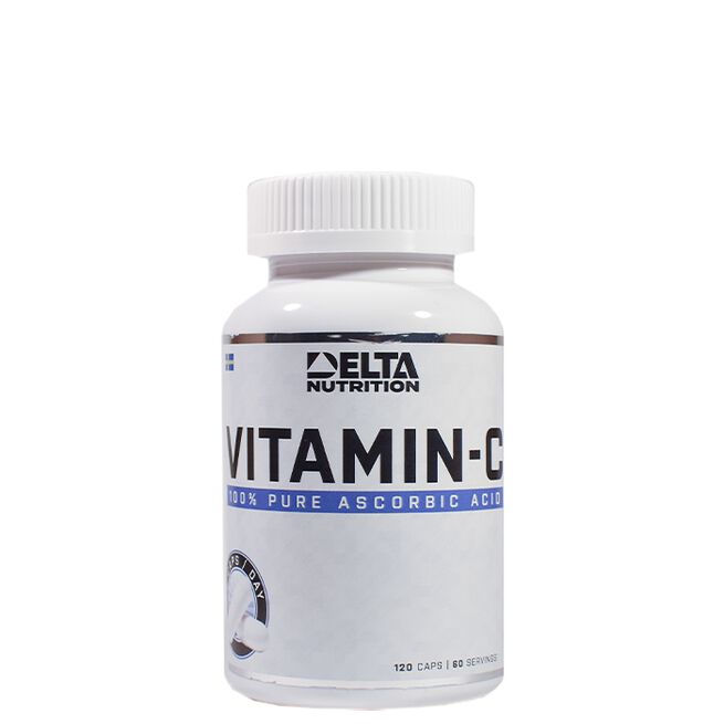 Delta Nutrition Vitamin C, 120 caps Vitamin C, 120 caps
