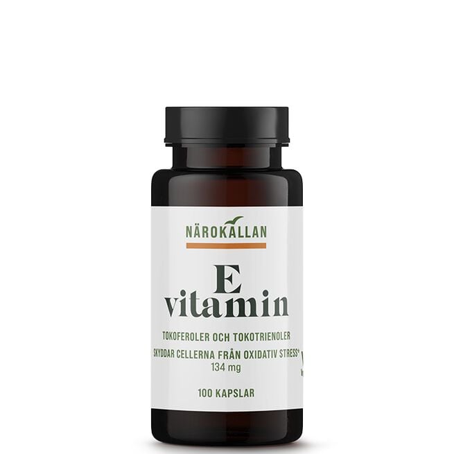 E-Vitamin 200IE 100 kapslar E-Vitamin 200IE 100 kapsler