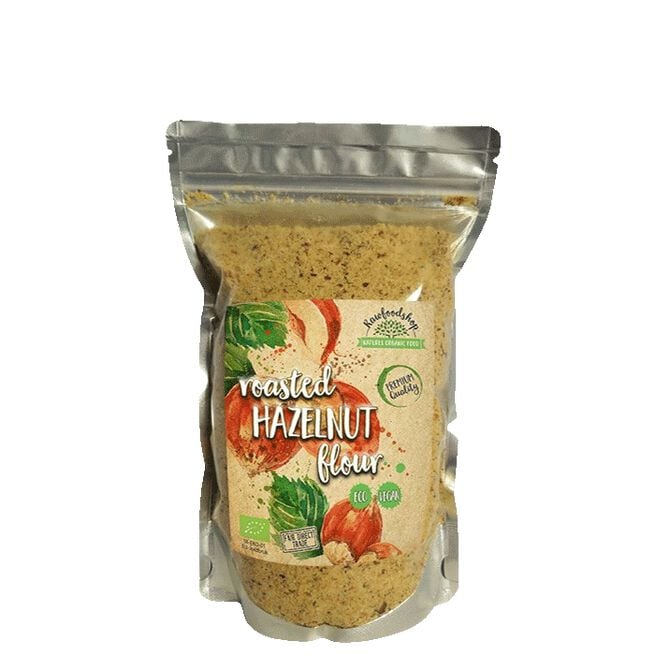 Hasselnøttmel ØKO, 500 gram Hasselnøttmel ØKO, 500 gram