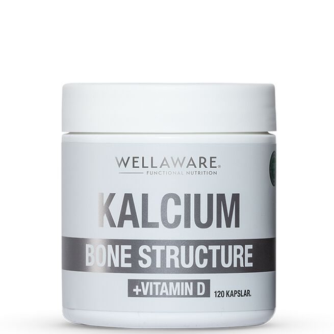 Kalcium och Vitamin D 120 Kapslar Kalsium + Vitamin D3 120 kapsler