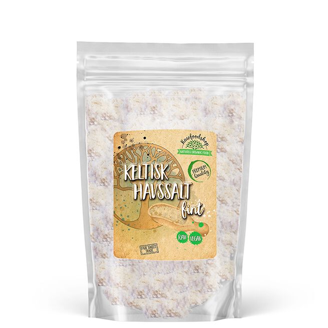 Rawfoodshop Celtic Havssalt Fint 500 g