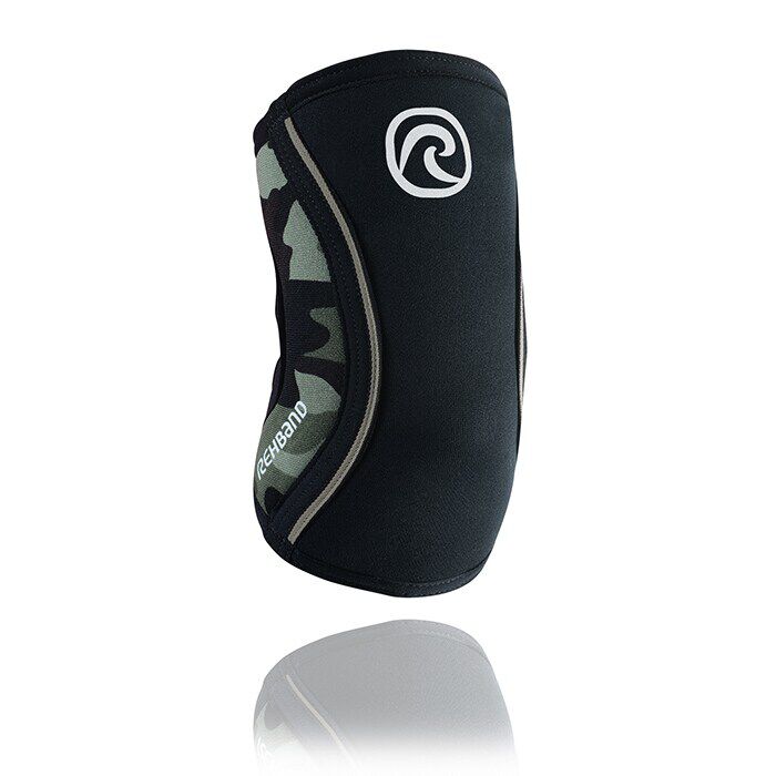 RX Albuebest&oslash;tte 5mm Svart/Camo