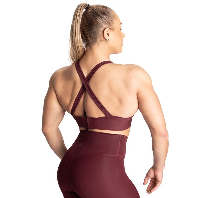 Better Bodies Core Sports Bra, Maroon Core Sports Bra, Maroon