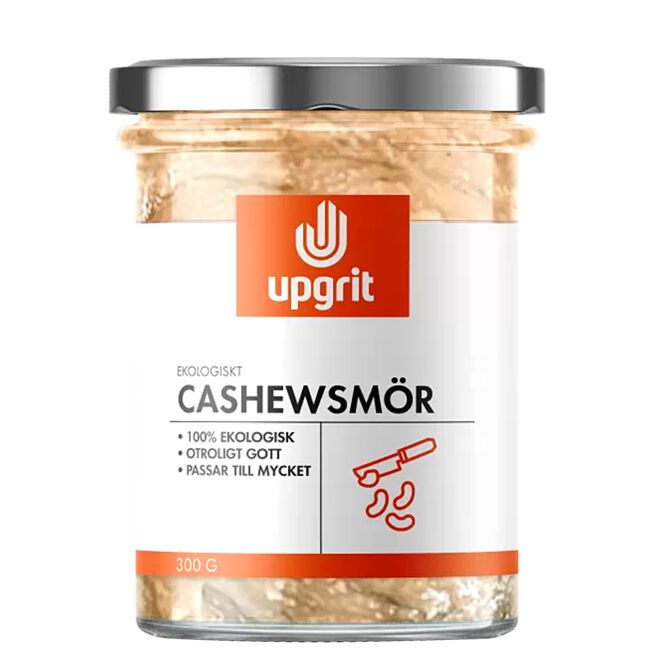 Cashewsmör Ekologisk 300 g Cashewnøttsmør ØKO 300 g