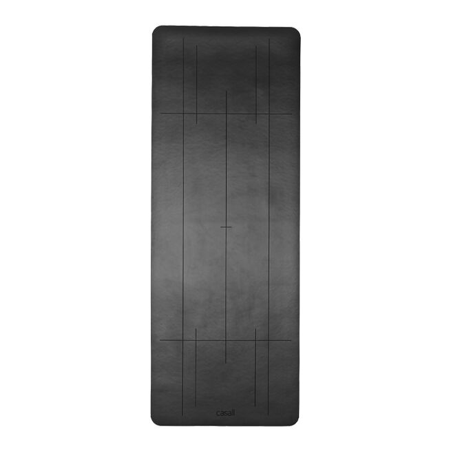 Casall Yoga mat Grip & Cushion III 5mm, Black