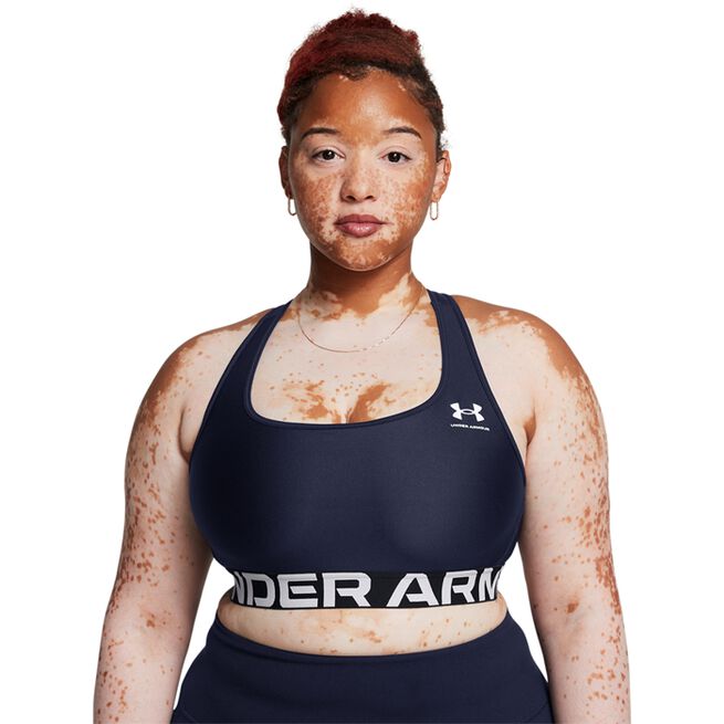 HG Mid Branded, Midnight Navy, L HG Mid Branded Sports-BH Marineblå