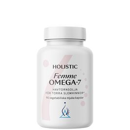 Femme Omega-7 havtornsolja 90 vegetabiliska kapslar  Femme Omega-7 Havtornolje 90 vegetabilske kapsler