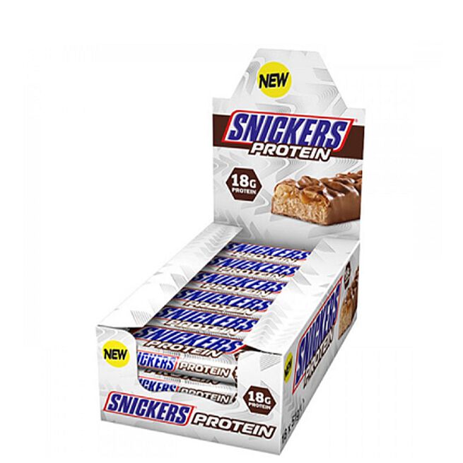 18 x Snickers Protein Bar 51 g 18 x Snickers Proteinbar 51 g Snickers