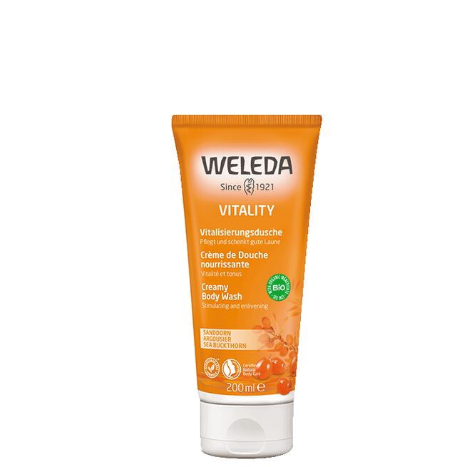 Sea Buckthorn Creamy Bodywash, 200 ml Sea Buckthorn Creamy Dusjkrem 200 ml