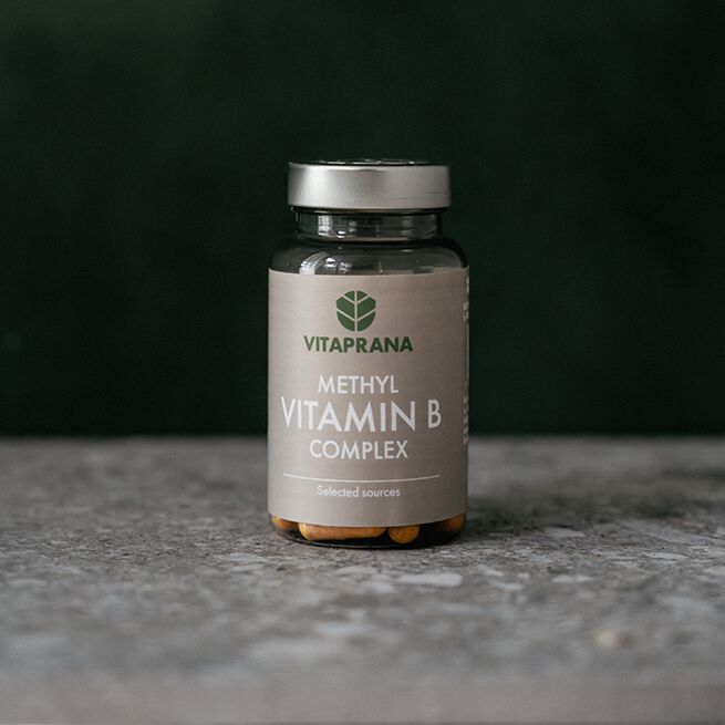Methyl Vitamin B complex, 50 caps  Metyl Vitamin B-kompleks 50 kapsler