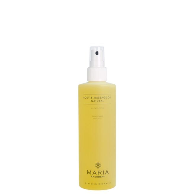 Maria Åkerberg Body & Massage Oil Natural, 250 ml 