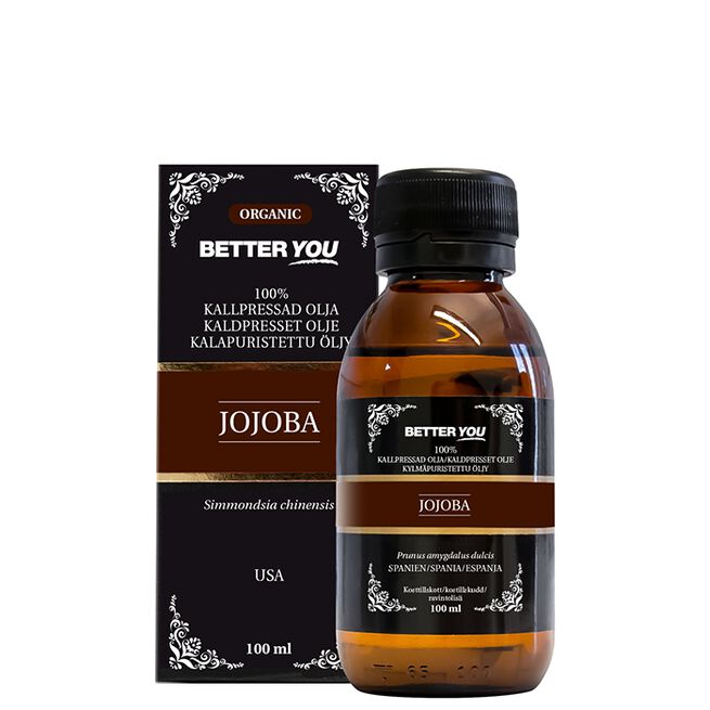 Better You Kallpressad Jojobaolja 100 ml Kaldpresset Jojobaolje 100 ml