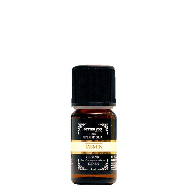 Jasminolja EKO Eterisk, 5 ml Eterisk Sjasminolje EKO 5 ml