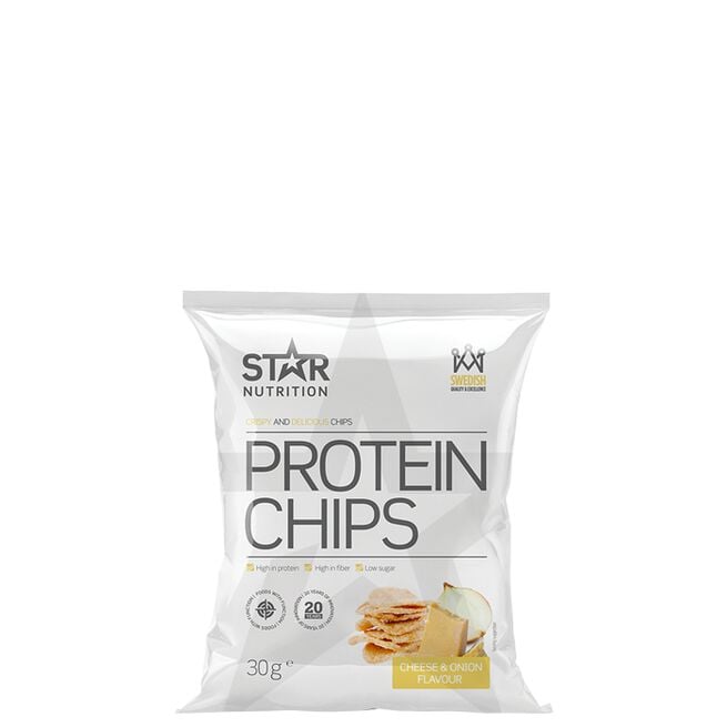 Star nutrition Protein chips cheese onion Protein Chips, 30g Cheese & Onion