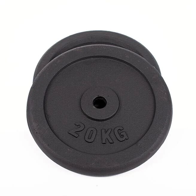 OMPU Weight Plates 25 mm 20 kg Vektskiver 25 mm