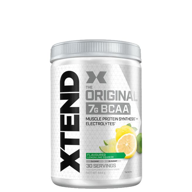Xtend BCAA, 30 servings Xtend BCAA pulver 30 porsjoner Lemon Lime