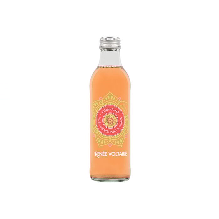 Kombucha Rosa Grapefrukt & Guava 275ml Rosa Grapefrukt & Guava