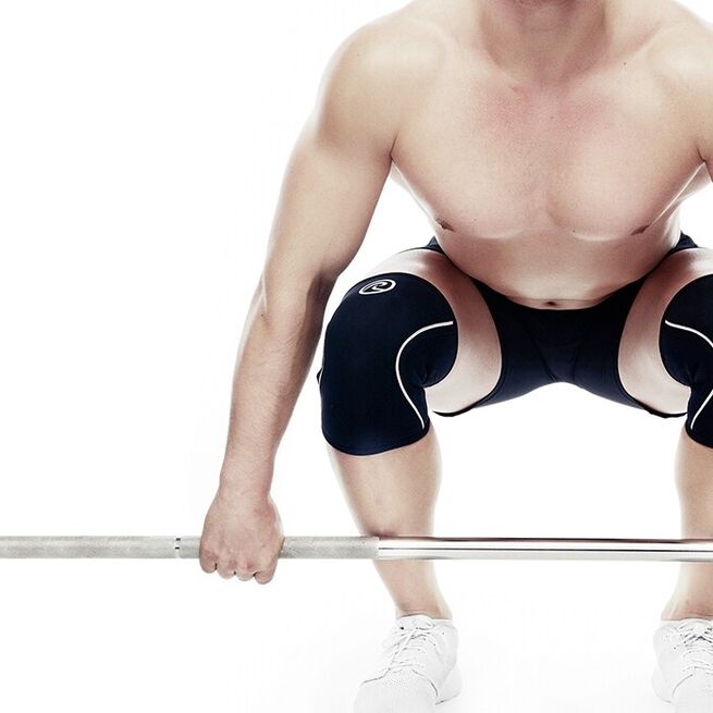 RX Knee Sleeve, 7mm, Black, XS  RX Knee Sleeve, 7mm, Black