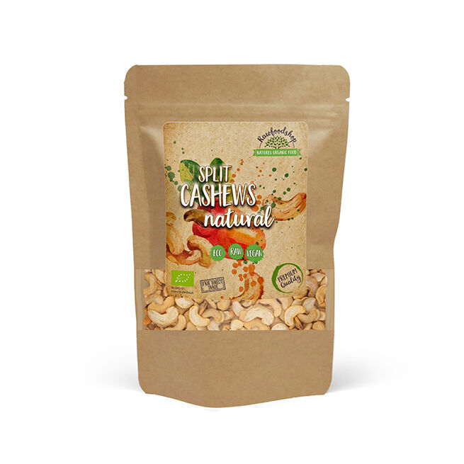 Cashewnøtter Delte ØKO, 1 kg Cashewnøtter Delte ØKO, 1 kg