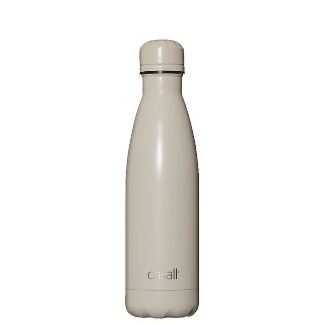 Casall ECO Cold bottle 0,5L Light Sand ECO Cold bottle 0,5L, Light Sand