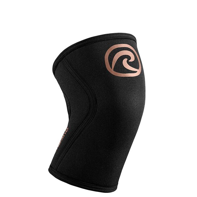 RX Knee Sleeve 5 mm Copper Black S RX Knee Sleeve 5 mm Copper Black
