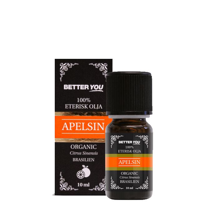 Apelsinolja EKO Eterisk, 10 ml Better You Appelsinolje ECO Essential 10 ml